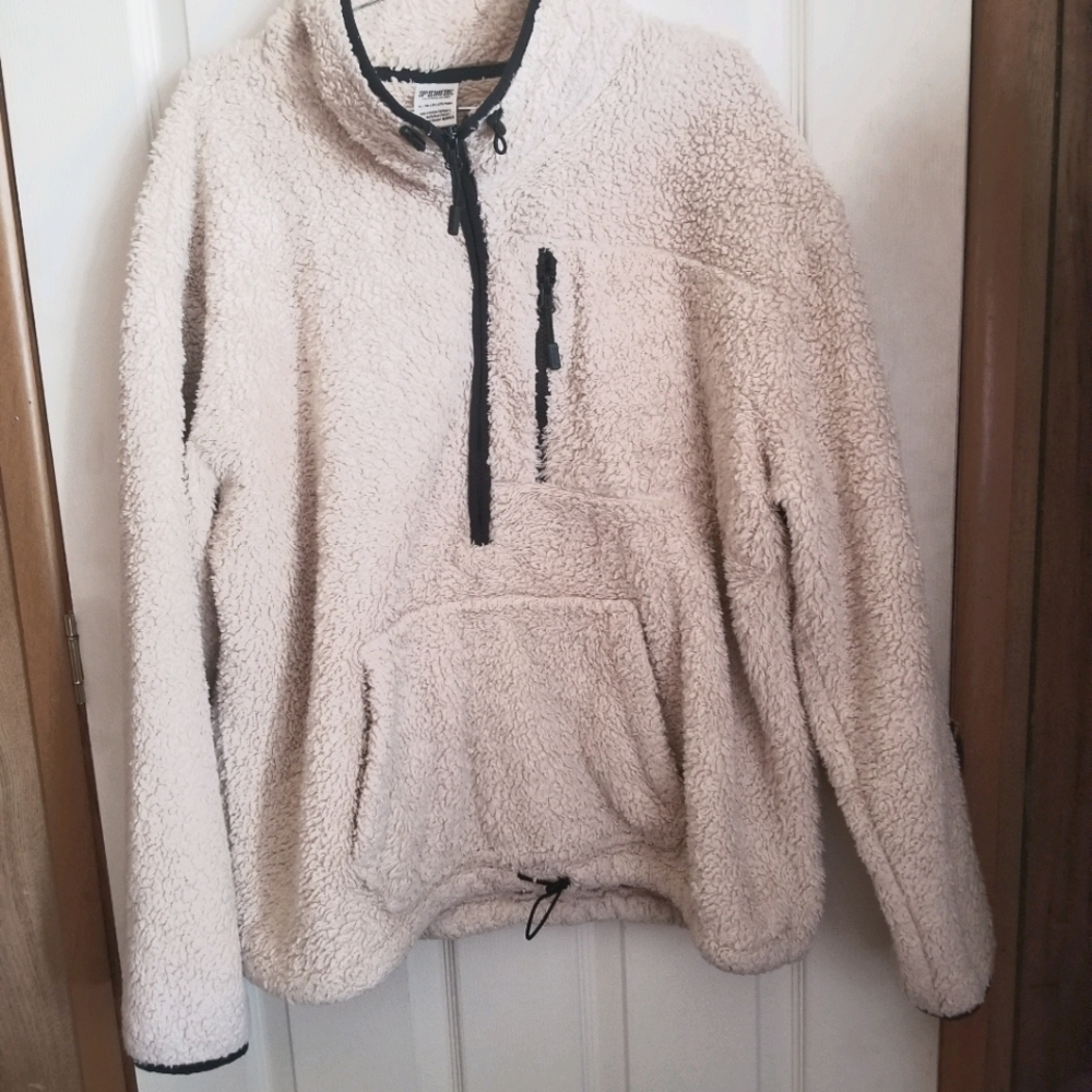 Pink half Zip fleece